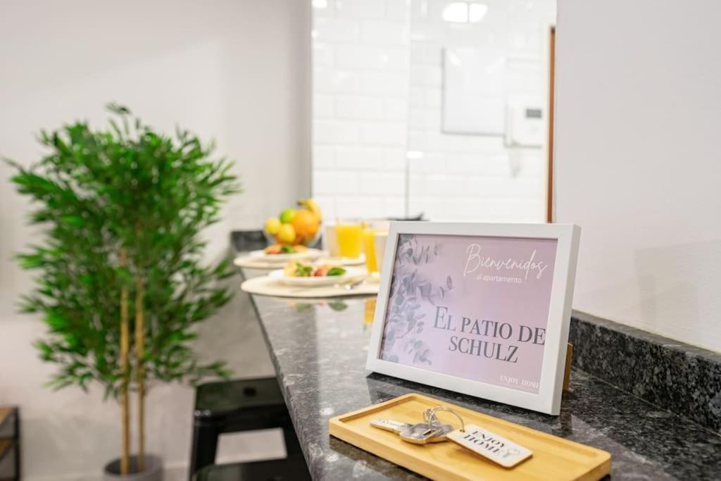 El Patio De Schulz Apartment Хихон Екстериор снимка
