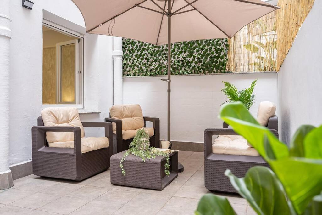 El Patio De Schulz Apartment Хихон Екстериор снимка